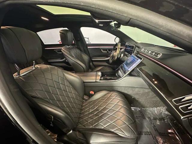 2021 Mercedes-Benz S 580 4MATIC