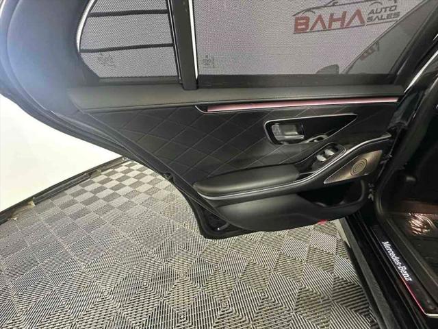 2021 Mercedes-Benz S 580 4MATIC