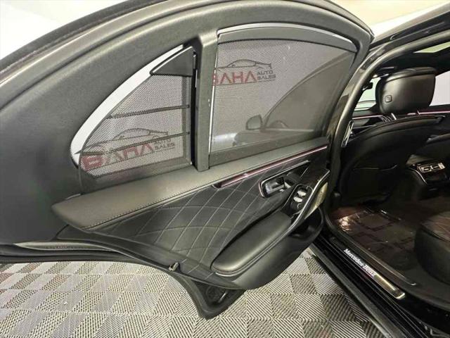 2021 Mercedes-Benz S 580 4MATIC