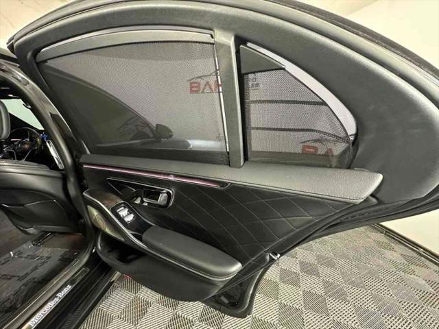 2021 Mercedes-Benz S 580 4MATIC