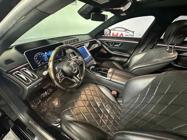 2021 Mercedes-Benz S 580 4MATIC