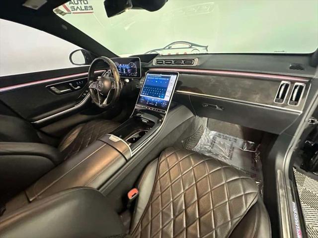 2021 Mercedes-Benz S 580 4MATIC