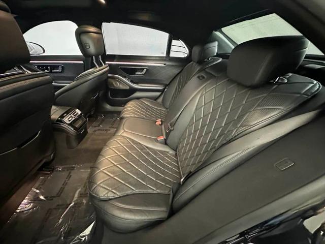 2021 Mercedes-Benz S 580 4MATIC
