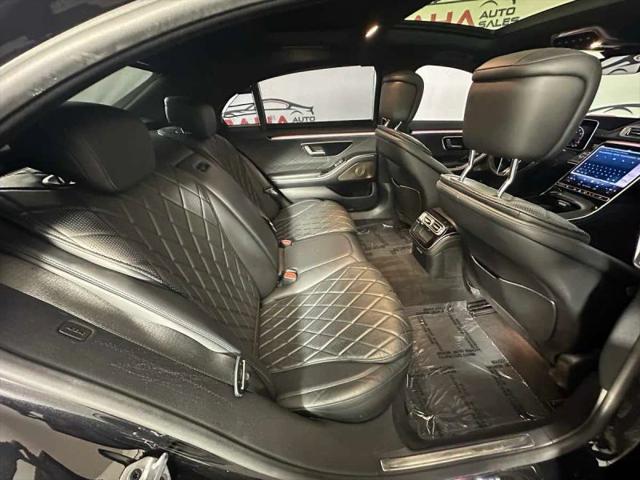 2021 Mercedes-Benz S 580 4MATIC