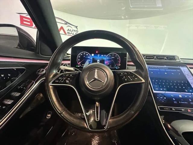 2021 Mercedes-Benz S 580 4MATIC