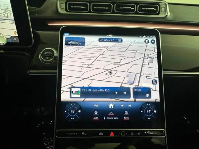2021 Mercedes-Benz S 580 4MATIC