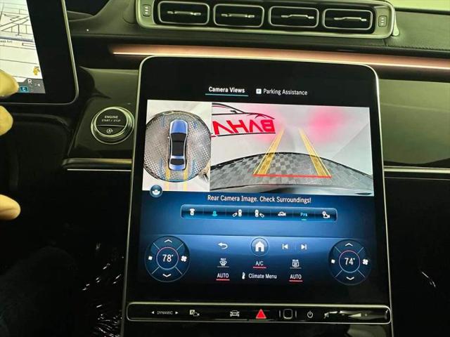 2021 Mercedes-Benz S 580 4MATIC