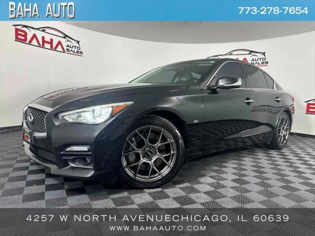 2015 INFINITI Q50 Sport for sale in Chicago, IL