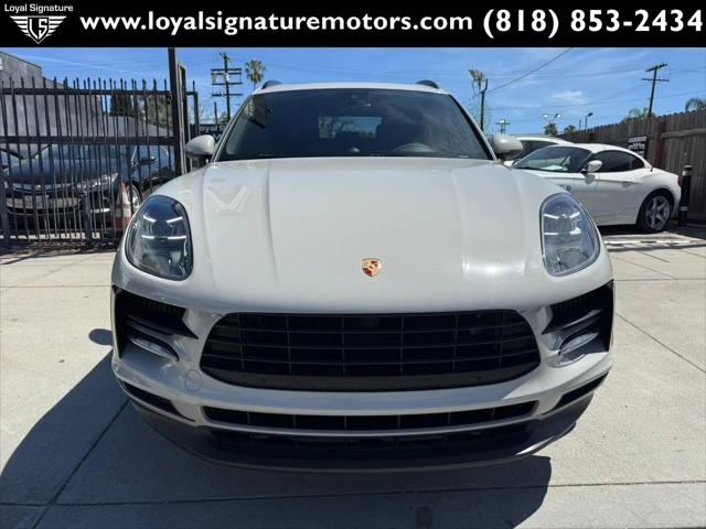 2021 Porsche Macan S