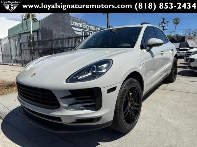 2021 Porsche Macan S