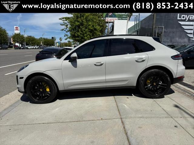 2021 Porsche Macan S