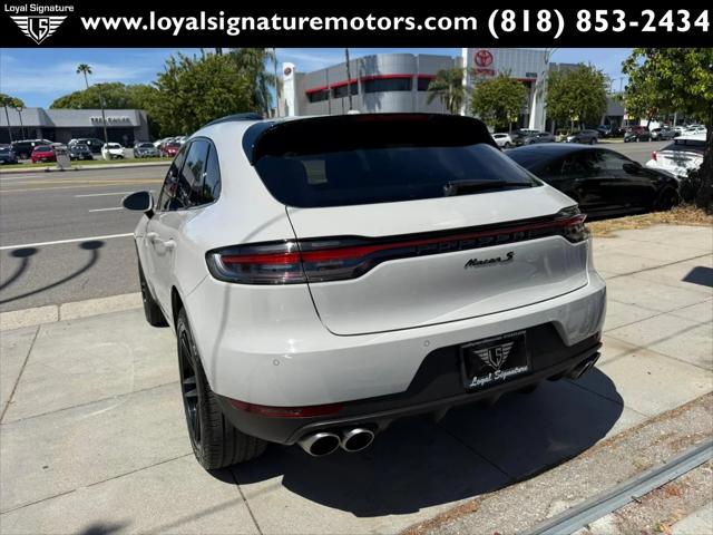 2021 Porsche Macan S