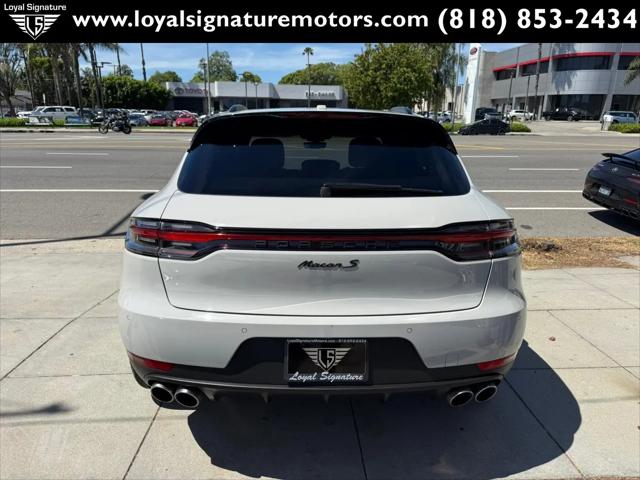 2021 Porsche Macan S