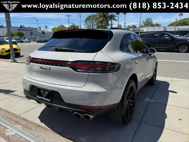 2021 Porsche Macan S
