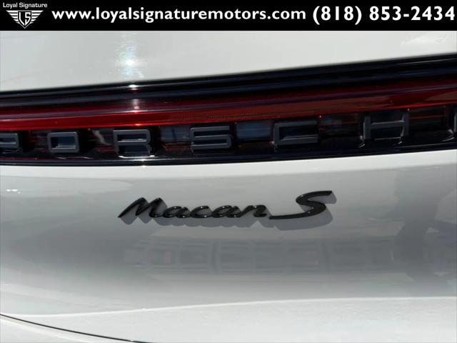 2021 Porsche Macan S
