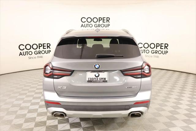 2024 BMW X3 xDrive30i