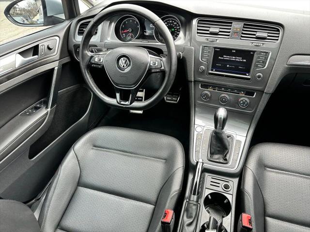 2017 Volkswagen Golf Alltrack TSI SE