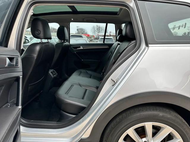 2017 Volkswagen Golf Alltrack TSI SE