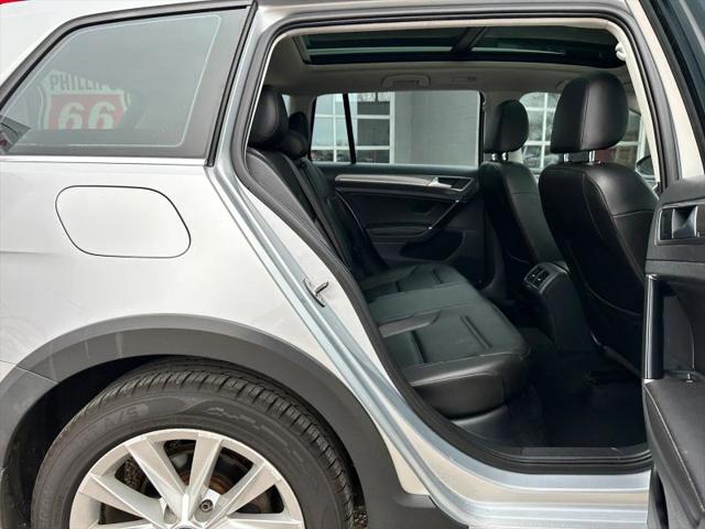 2017 Volkswagen Golf Alltrack TSI SE
