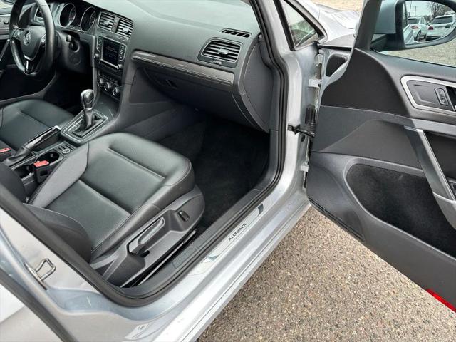 2017 Volkswagen Golf Alltrack TSI SE