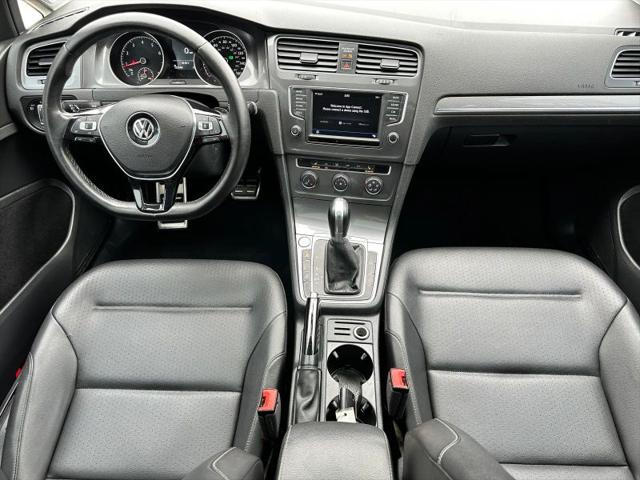 2017 Volkswagen Golf Alltrack TSI SE