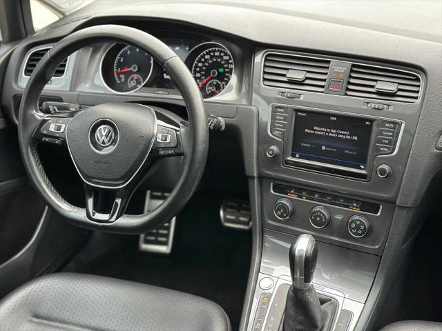 2017 Volkswagen Golf Alltrack TSI SE