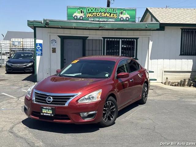 2015 Nissan Altima 2.5 S for sale in Visalia, CA