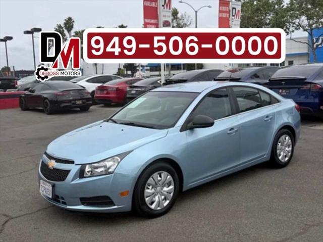 2012 Chevrolet Cruze LS for sale in Costa Mesa, CA