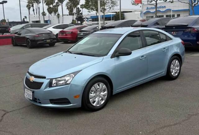 2012 Chevrolet Cruze LS