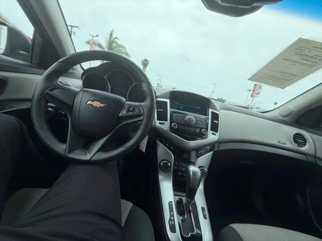 2012 Chevrolet Cruze LS