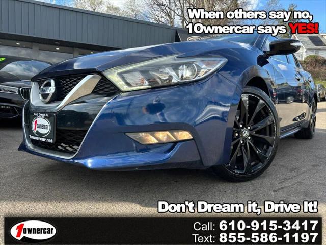 2017 Nissan Maxima 3.5 SR for sale in Clifton Heights, PA