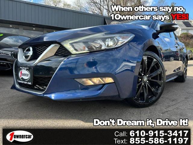 2017 Nissan Maxima 3.5 SR for sale in Clifton Heights, PA