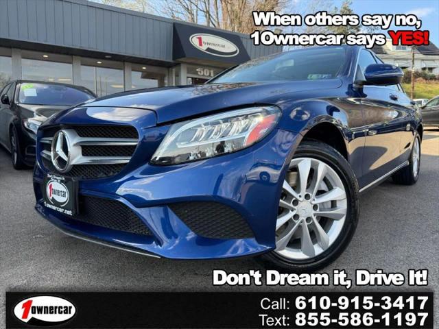 2019 Mercedes-Benz C-CLASS C 300 4MATIC for sale in Clifton Heights, PA