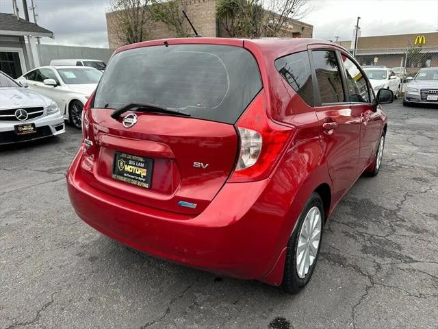 2014 Nissan Versa Note SV