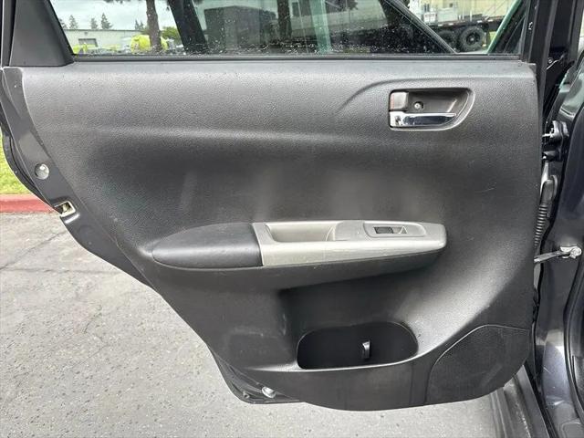 2010 Subaru Impreza WRX