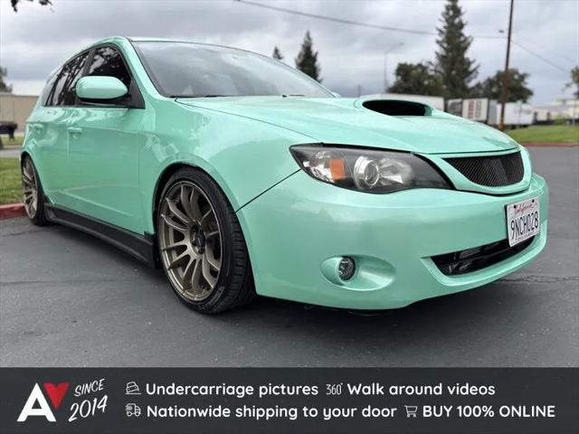 2010 Subaru Impreza WRX for sale in Sacramento, CA