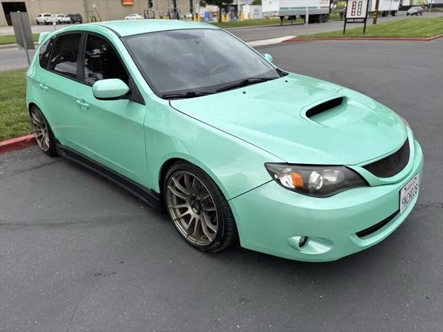 2010 Subaru Impreza WRX