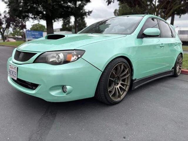 2010 Subaru Impreza WRX