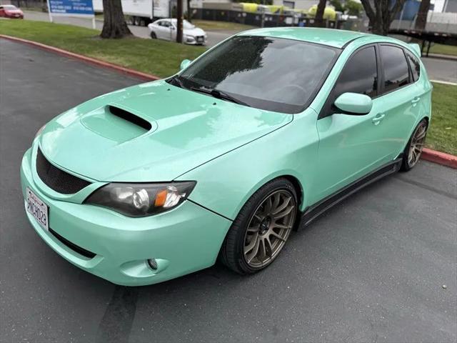 2010 Subaru Impreza WRX
