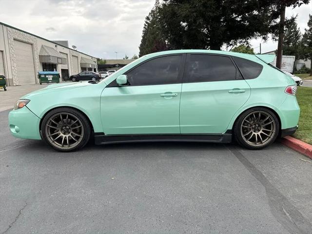 2010 Subaru Impreza WRX