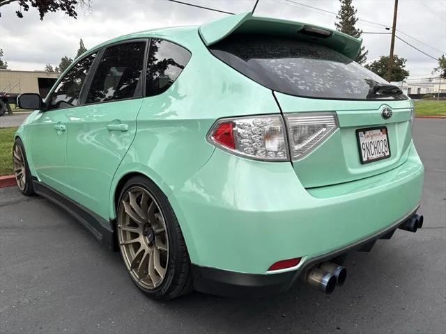 2010 Subaru Impreza WRX