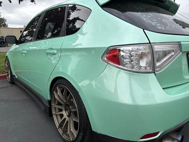 2010 Subaru Impreza WRX