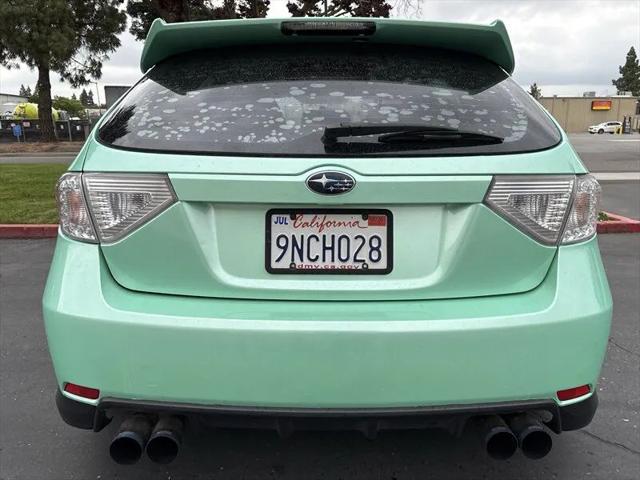 2010 Subaru Impreza WRX