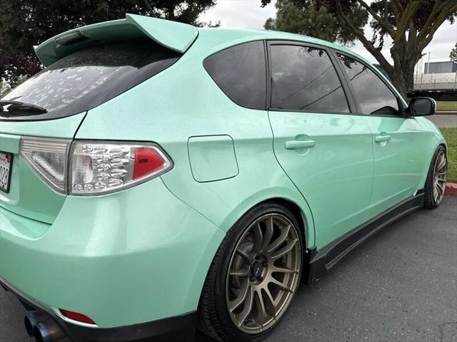 2010 Subaru Impreza WRX