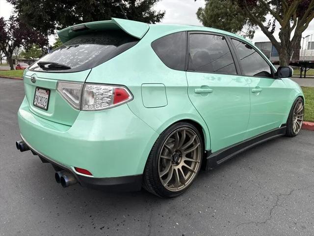 2010 Subaru Impreza WRX