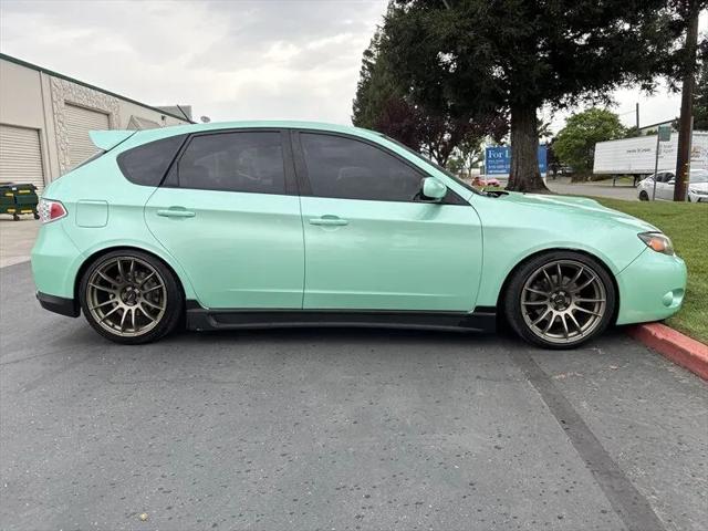 2010 Subaru Impreza WRX