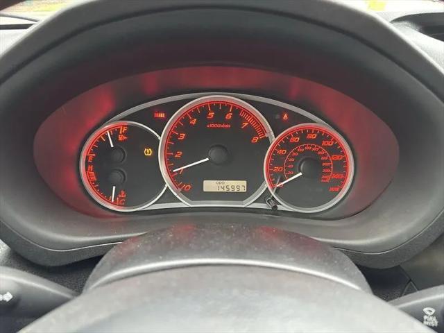 2010 Subaru Impreza WRX
