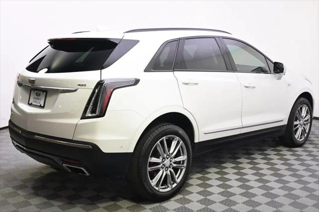 2025 Cadillac XT5 AWD Sport