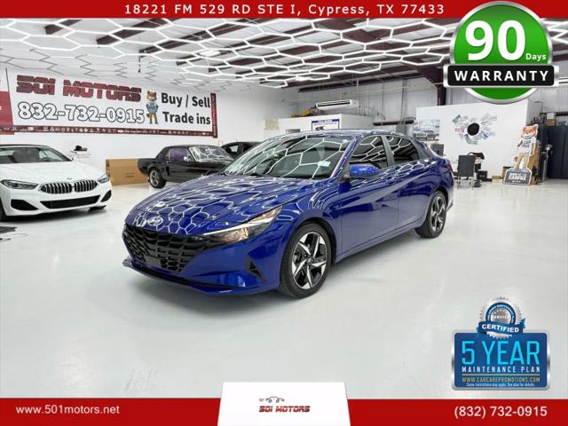 2023 Hyundai Elantra SEL for sale in Cypress, TX