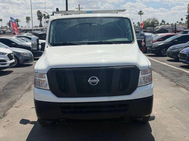 2020 Nissan 2500 SV Standard Roof V8